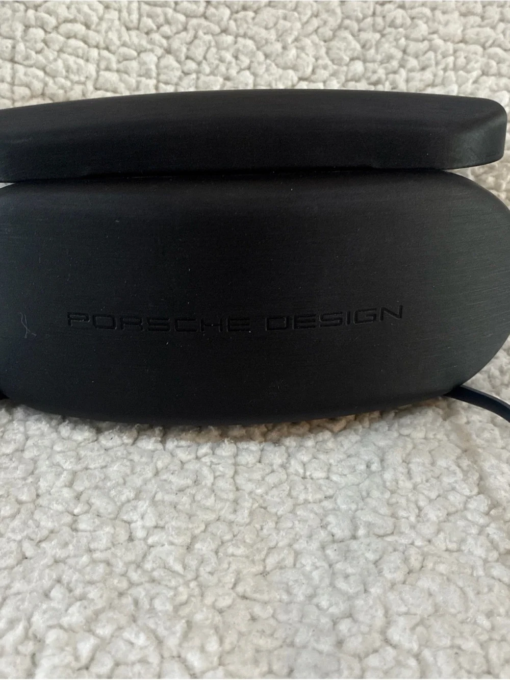 PORSCHE DESIGN Sunglasses Metal Blue Trim  With Case P844